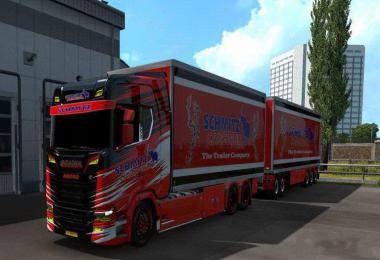 BDF Tandem Schmitz Cargobull red v1.0