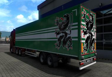 Belgian Province Flags Trailer Paint Job Pack v0.1