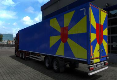 Belgian Province Flags Trailer Paint Job Pack v0.1