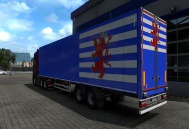 Belgian Province Flags Trailer Paint Job Pack v0.1