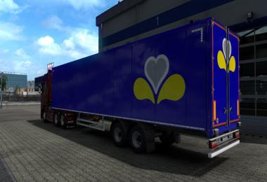 Belgian Province Flags Trailer Paint Job Pack v0.1