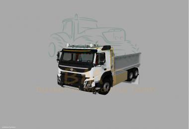 BMT Volvo FMX Tipper BMT Reworked v1.0