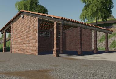 Brick Shed Pack Italian Style v1.0.0.0