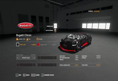 Bugatti Chiron v1.0.0.0