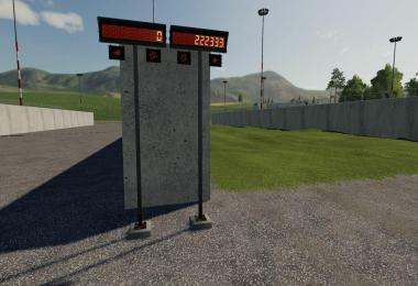 Bunker Silo Displays v1.0.0.0