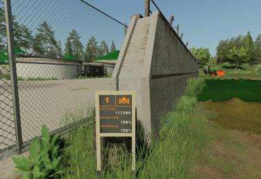 Bunker Silo Displays v1.0.0.0