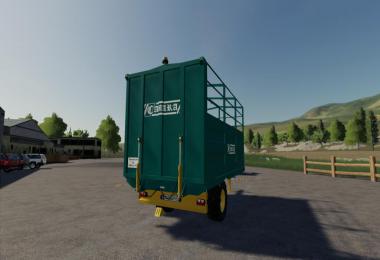 Camara Livestock Trailer v1.0.0.0