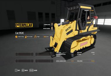 CAT 953C Crawler Loader v1.0.0.0