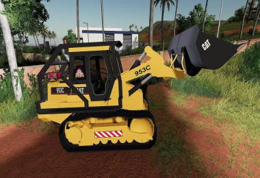 CAT 953C Crawler Loader v1.0.0.0