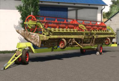 Claas Cutter Trailer v1.0.0.0