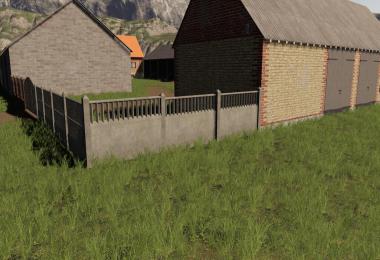 Concrete And Brick Fences Pack v1.0.0.0