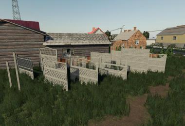 Concrete Fences Pack Prefab v1.0.0.0