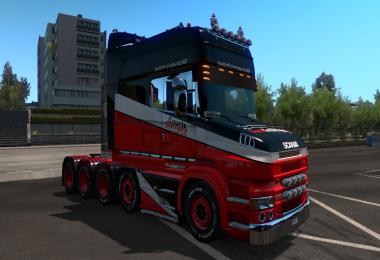 Courtz Carriers Scania T Paint v1.0