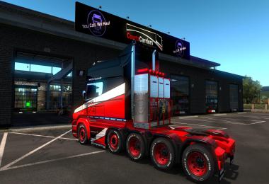 Courtz Carriers Scania T Paint v1.0