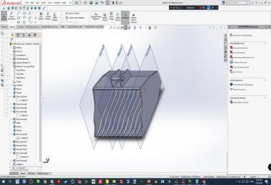 Crusher Bucket For Volvo EC-480E v1.0