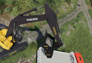 Crusher Bucket For Volvo EC-480E v1.0