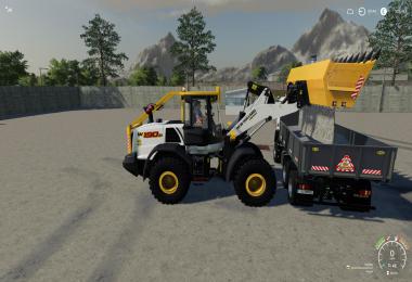 Crusher Bucket For Wheeled Loaders v1.1