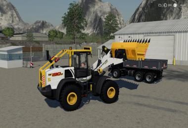 Crusher Bucket For Wheeled Loaders v1.1