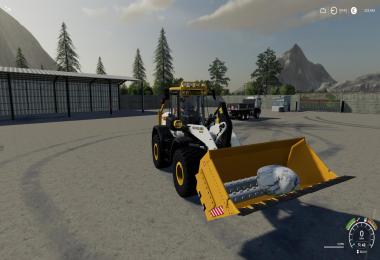 Crusher Bucket For Wheeled Loaders v1.1