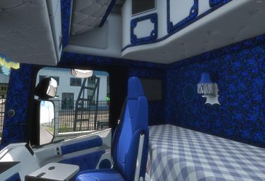 Custom interior for RJL's Scania 4 series v0.2