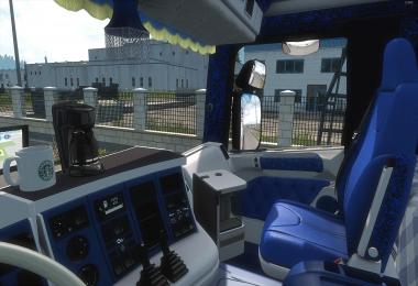 Custom interior for RJL's Scania 4 series v0.2