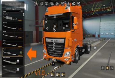 DAF XF 106 Slot v1.0 1.38.x