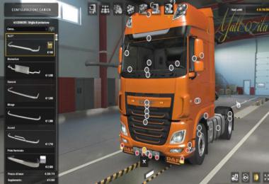 DAF XF 106 Slot v1.2 1.38.x