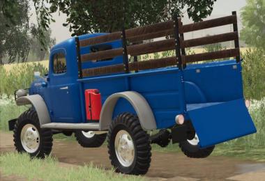 Dodge Power Wagon 1946 v1.0.0.0