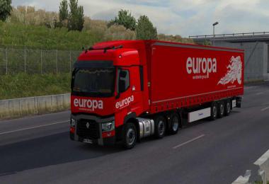 Europa Logistics Skin v1.0