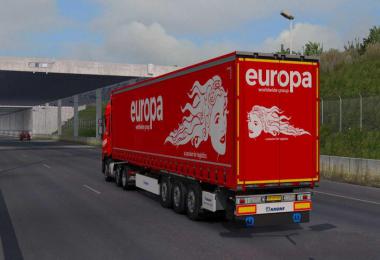 Europa Logistics Skin v1.0