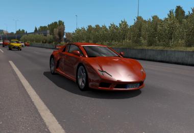 Fictional Cars Traffic Pack 1.38