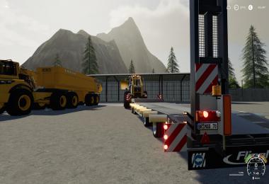 Fliegl Lowbody With Extensions v1.0