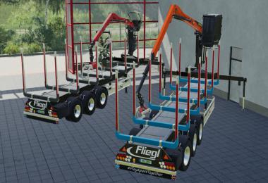 Fliegl Timber-Runner Z-Crane Pack v1.0.0.0