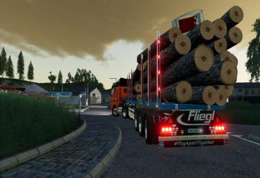 Fliegl Timber-Runner Z-Crane Pack v1.0.0.0