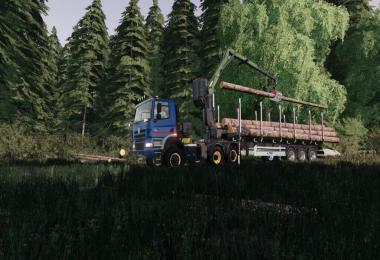 Fliegl Timber-Runner Z-Crane Pack v1.0.0.0