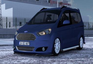 Ford Tourneo Courier 1.38