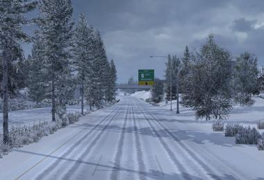 Frosty Winter Weather Mod v2.9