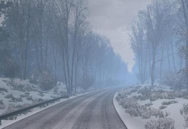 Frosty Winter Weather Mod v7.5