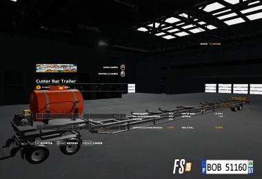 FS19 Cutter Bar Trailer By BOB51160 v1.5.0.0