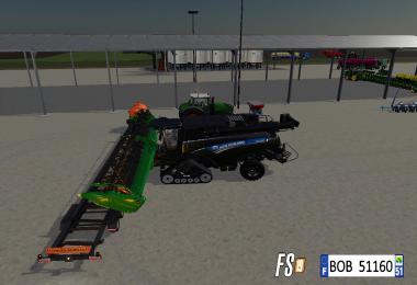 FS19 Cutter Bar Trailer By BOB51160 v1.5.0.0