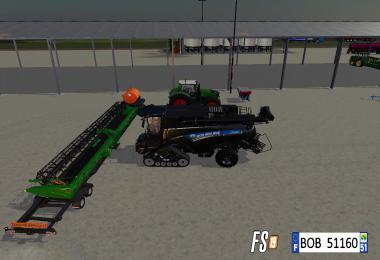 FS19 Cutter Bar Trailer By BOB51160 v1.5.0.0