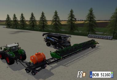 FS19 Cutter Bar Trailer By BOB51160 v1.5.0.0