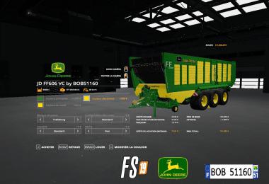 John Deere FF606VC by BOB51160 v2.0.0.1