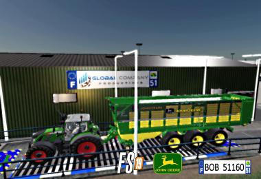 John Deere FF606VC by BOB51160 v2.0.0.1