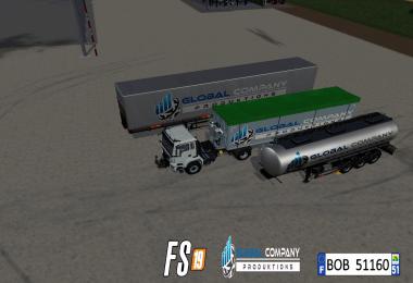 Pack Trailers Global Company Productions v2.0.0.0