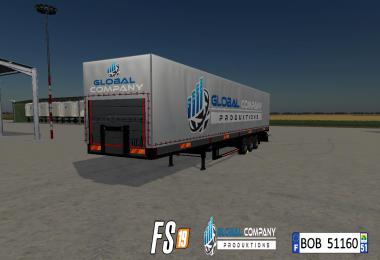 Pack Trailers Global Company Productions v2.0.0.0