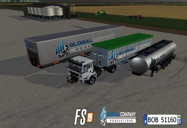 Pack Trailers Global Company Productions v2.0.0.0