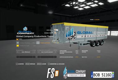 Pack Trailers Global Company Productions v2.0.0.0