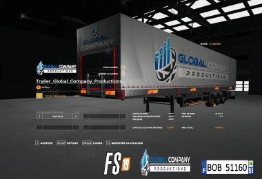 Pack Trailers Global Company Productions v2.0.0.0