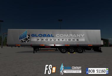 Pack Trailers Global Company Productions v2.0.0.0